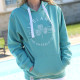 Sweat-Shirt Capuche Ireland Washed