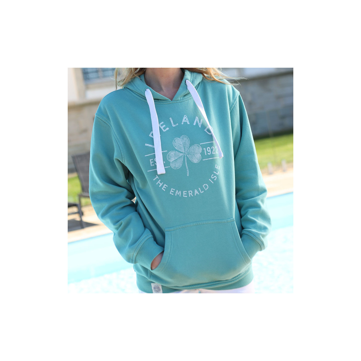 Ireland Washed Hooded