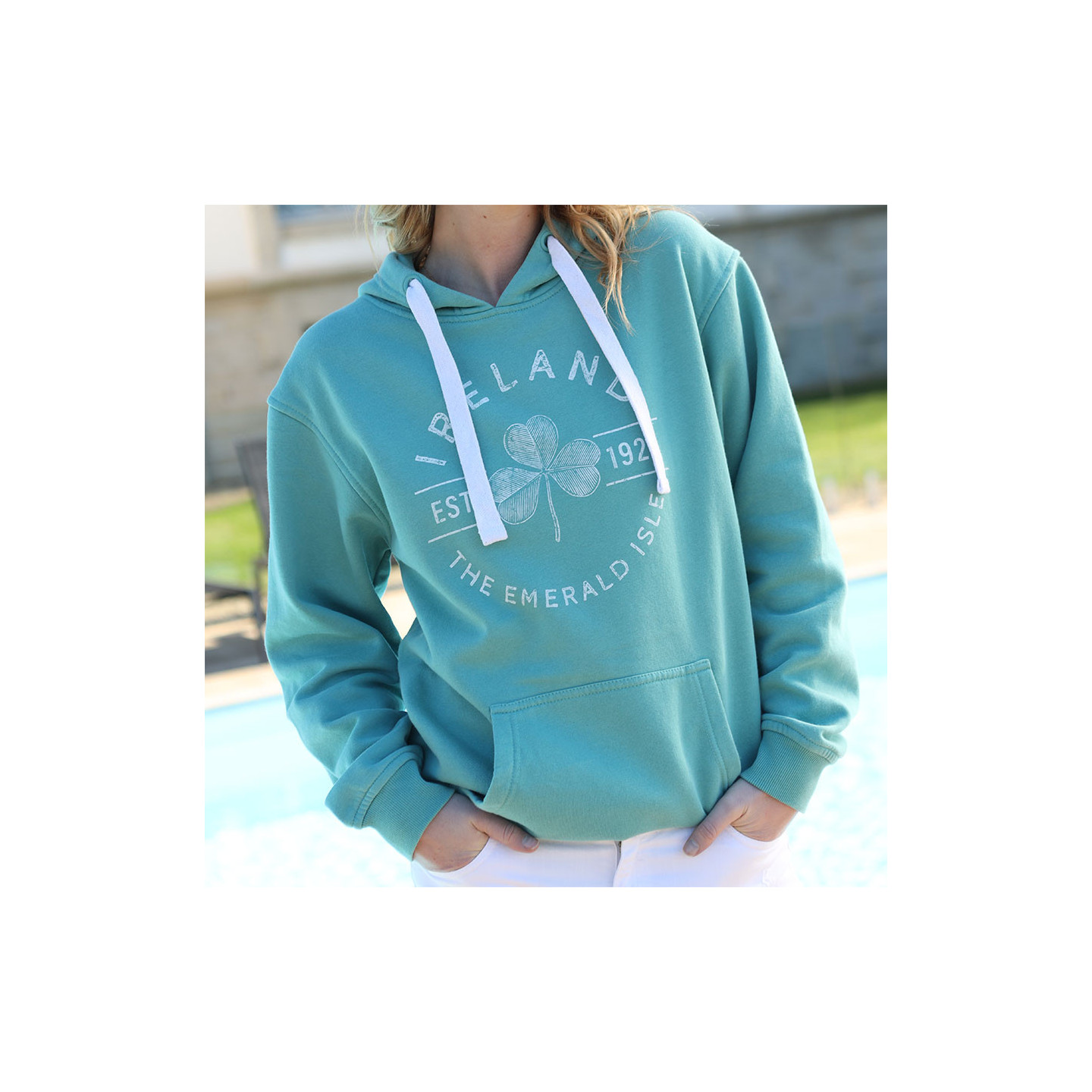 Ireland Washed Hooded