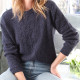 Out of Ireland Kate Navy Sweater