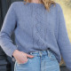 Out of Ireland Kate Blue Sweater