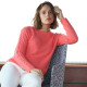 Out of Ireland Anna Pink Sweater