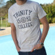 T-shirt Trinity College Gris