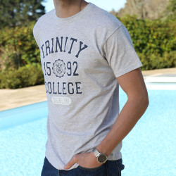 Grey Trinity College T-shirt