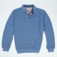 Out of Ireland Heather Blue Nils Sweater