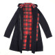 London Tradition Navy Duffle-Coat Fiona