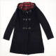 London Tradition Navy Duffle-Coat Fiona