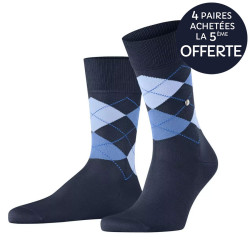 Chaussettes Homme Manchester Coton Bio Burlington