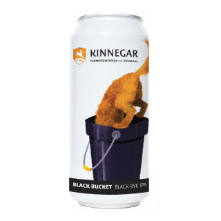 Kinnegar Black Bucket 44cl 6.5°