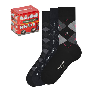 Chaussettes Homme British Box Burlington