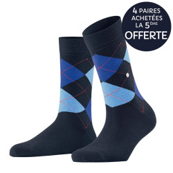 Chaussettes Femme Queen So Burlington