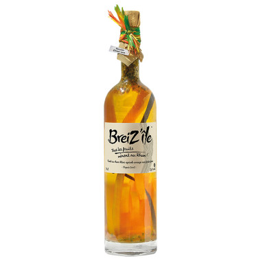 Breiz'île Passion/Citron 70cl 23°