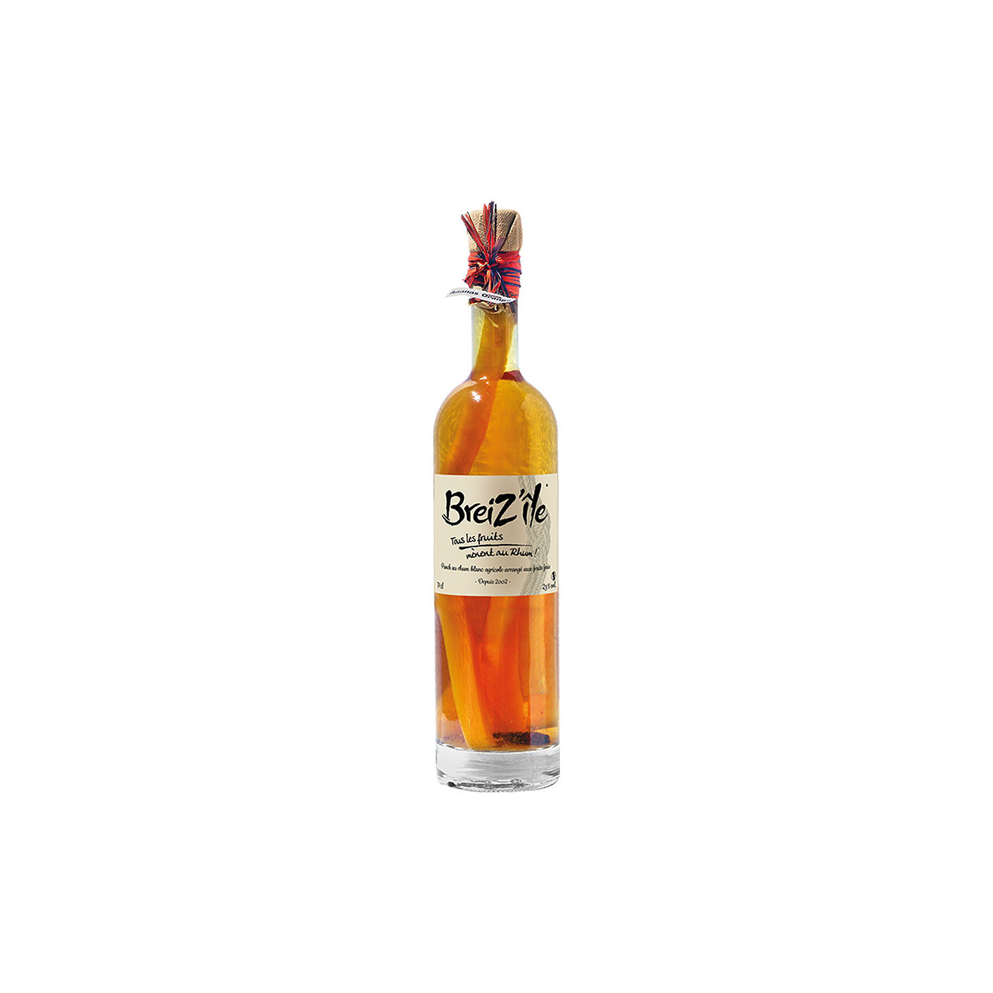 Breiz'île Pinneaple/Orange Rum 70cl 23°