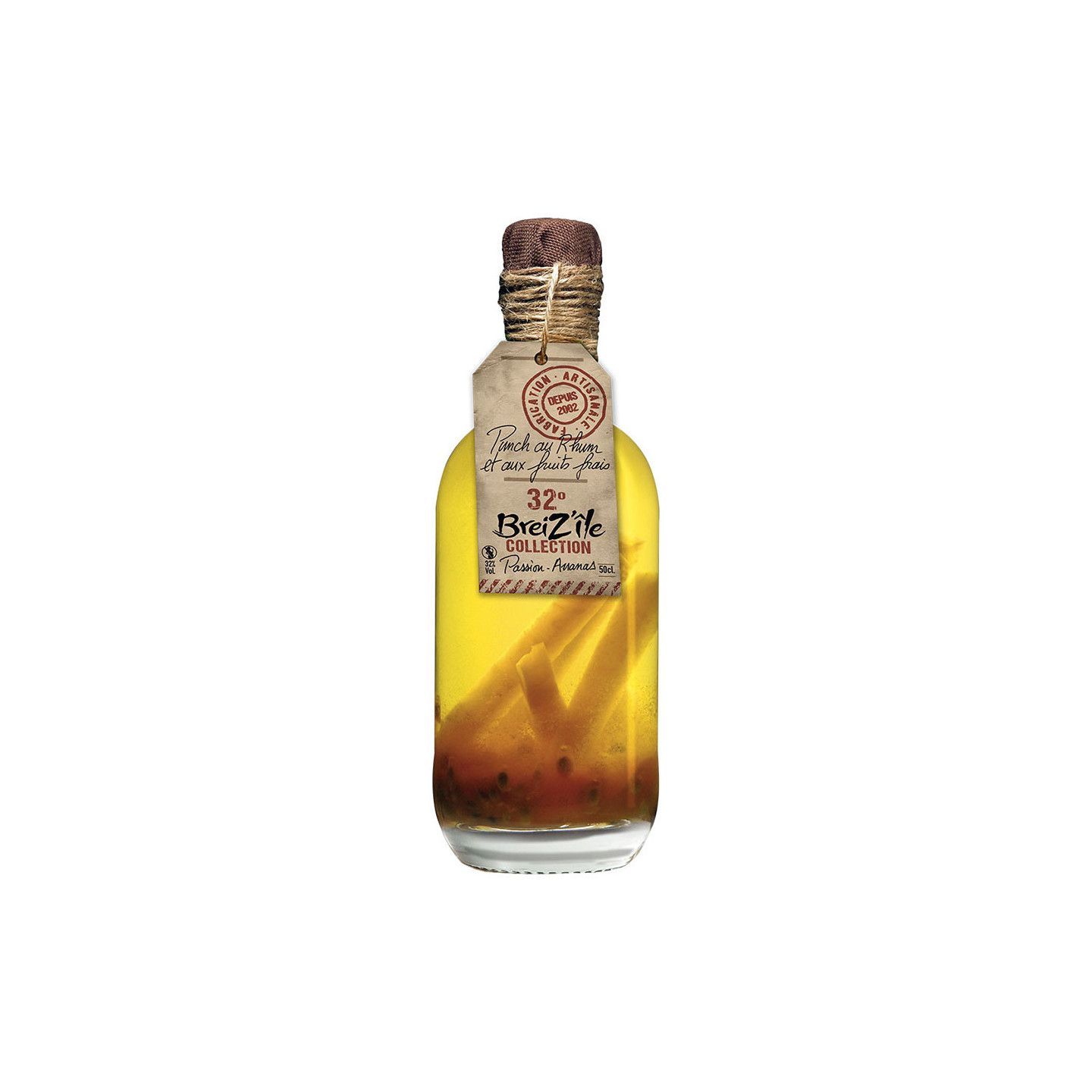 Breiz'île Collection Passion & Pineapple 50cl 32°