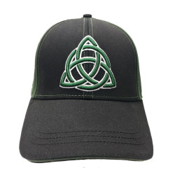 Casquette Celtic Twist Noire