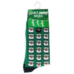 Green Sheep Socks