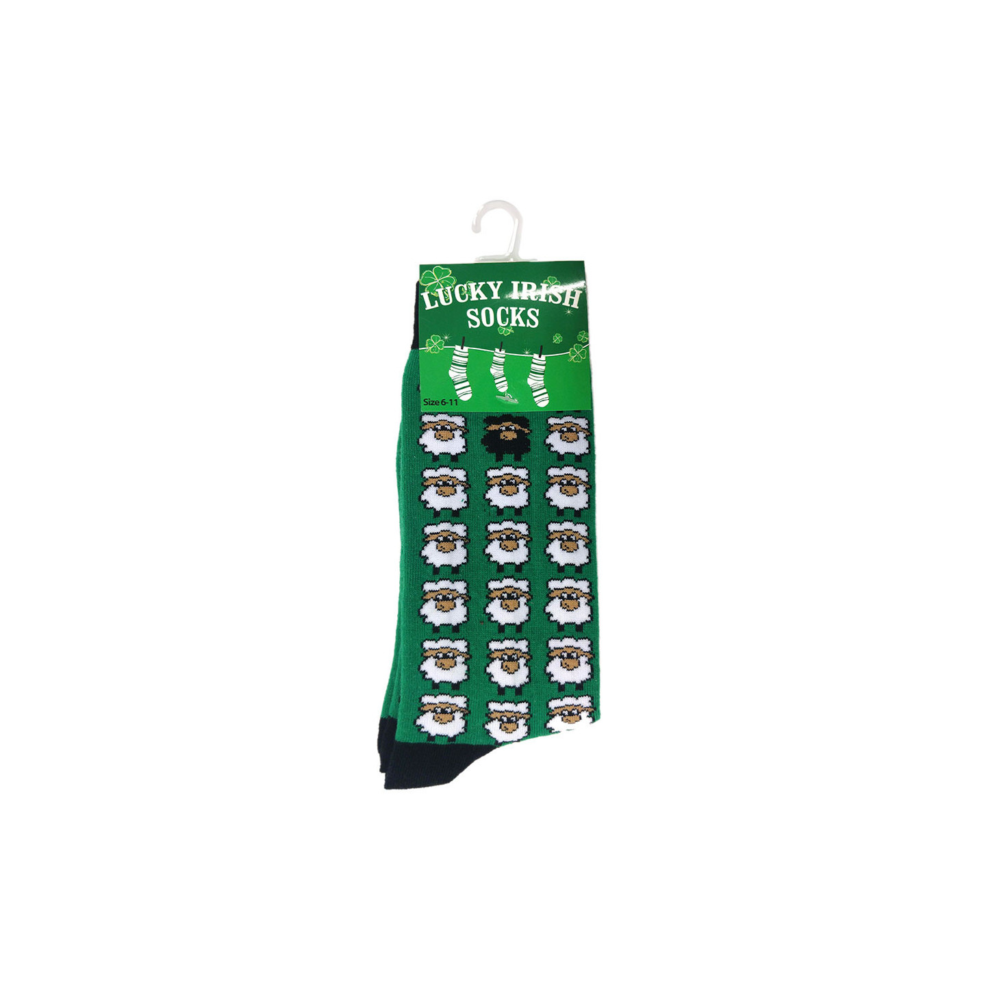 Chaussettes d'équitation avec moutons rigolos