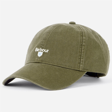 Barbour Cascade Sport Olive Cap