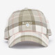 Barbour Tartan Olive Cap