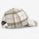 Barbour Tartan Olive Cap