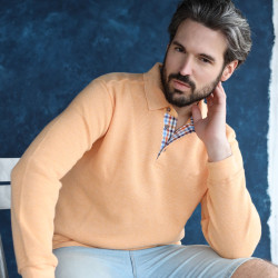 Out Of Ireland Grapefruit Leo Sweater
