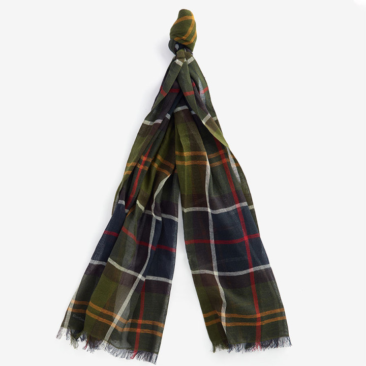 Barbour Welton Tartan Classic Stole