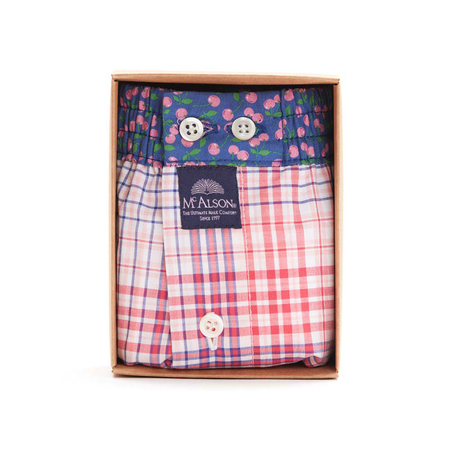 McAlson Men s Boxer Shorts Underwear Le Comptoir Irlandais