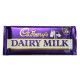 Tablette de chocolat au lait Cadbury 180g