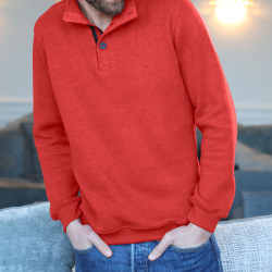Out Of Ireland Dark Red Ayden Sweater