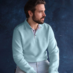 Out Of Ireland Turquoise Leo Sweater