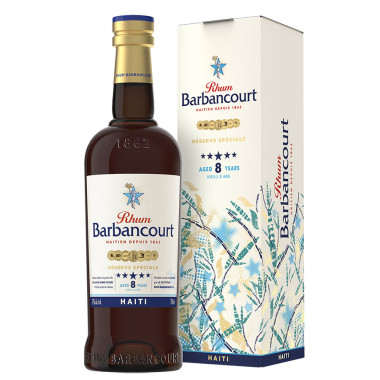 Barbancourt 8 ans 70cl 43°