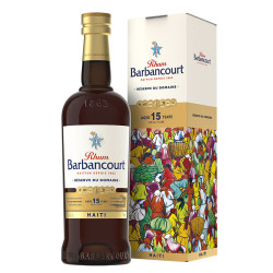 Barbancourt Réserve du Domaine 15 ans 70cl 43°