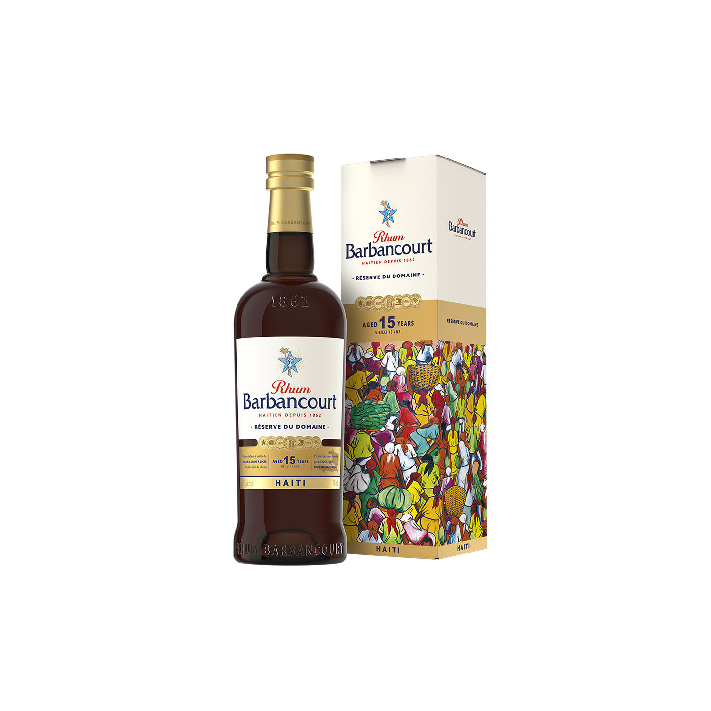 Barbancourt Reserve du Domaine 15 Years-Old 70cl 43°