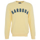 Pull Logo Lemon Barbour