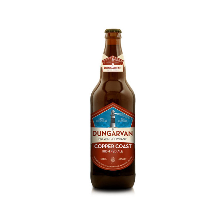 Dungarvan Red Ale 50cl 4.3°