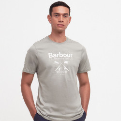 Barbour Grey Fly T-shirt