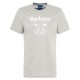 T-shirt Fly Gris Barbour