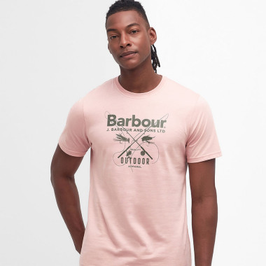 Barbour Pink Fly T-shirt