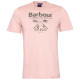 T-shirt Fly Rose Barbour