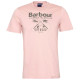 T-shirt Fly Rose Barbour