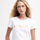 Barbour Southport White T-shirt