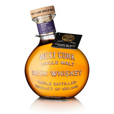 West Cork Maritime Single Malt Sherry Finish 70cl 46°