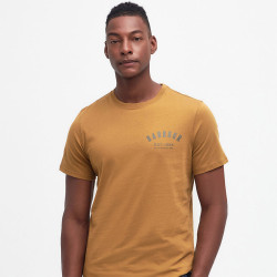 T-shirt Preppy Cumin Barbour