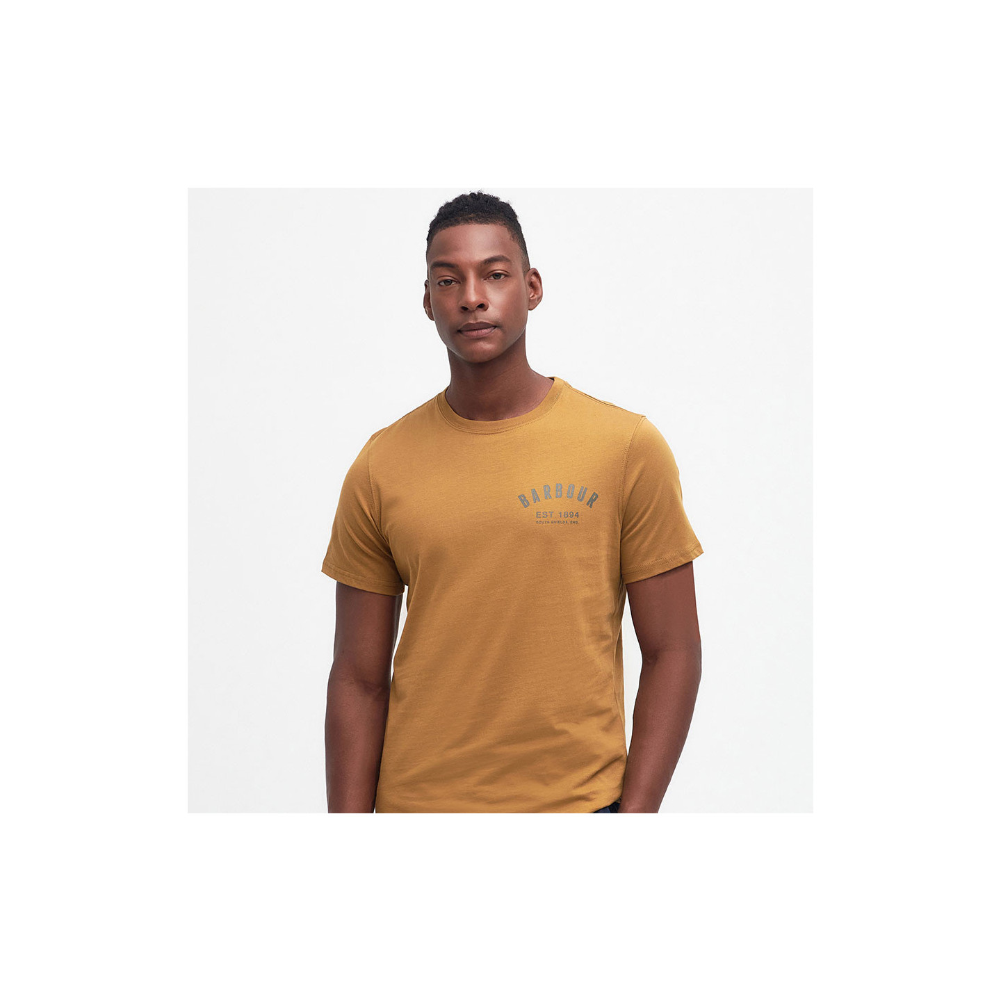 T-shirt Preppy Cumin Barbour