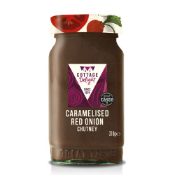 Cottage Delight Red Onion Caramelised Chutney 310g