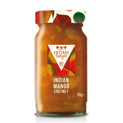 Chutney Indian Mango Cottage Delight 340g