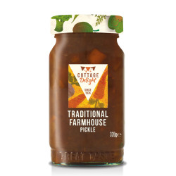 Sauce Pickle Farmhouse Traditionel Cottage Delight 320g