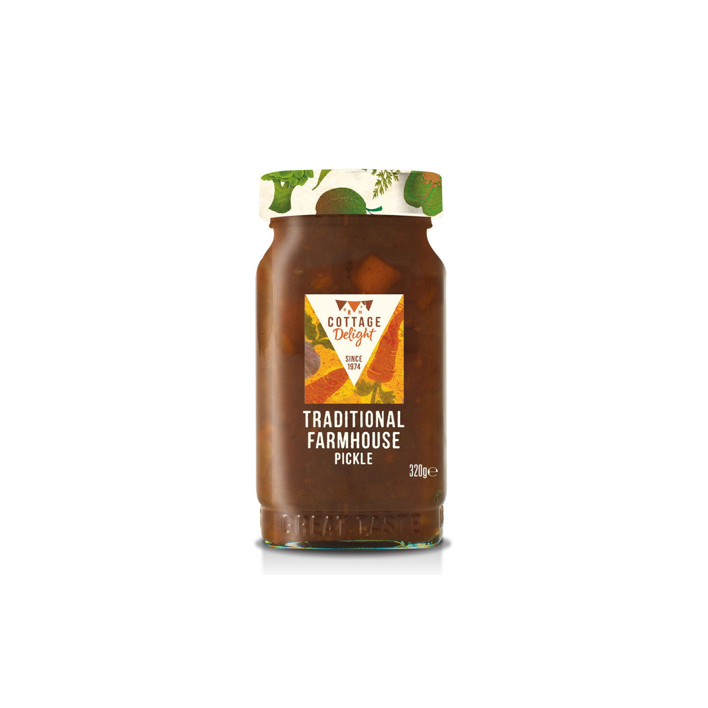 Cottage Delight Traditional Pickle Farmhouse Sauce 320g