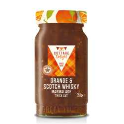 Orange & Whisky Marmalade Cottage Delight 350g