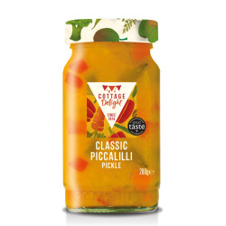 Sauce Piccalilli Classic Pickle Cottage Delight 280g